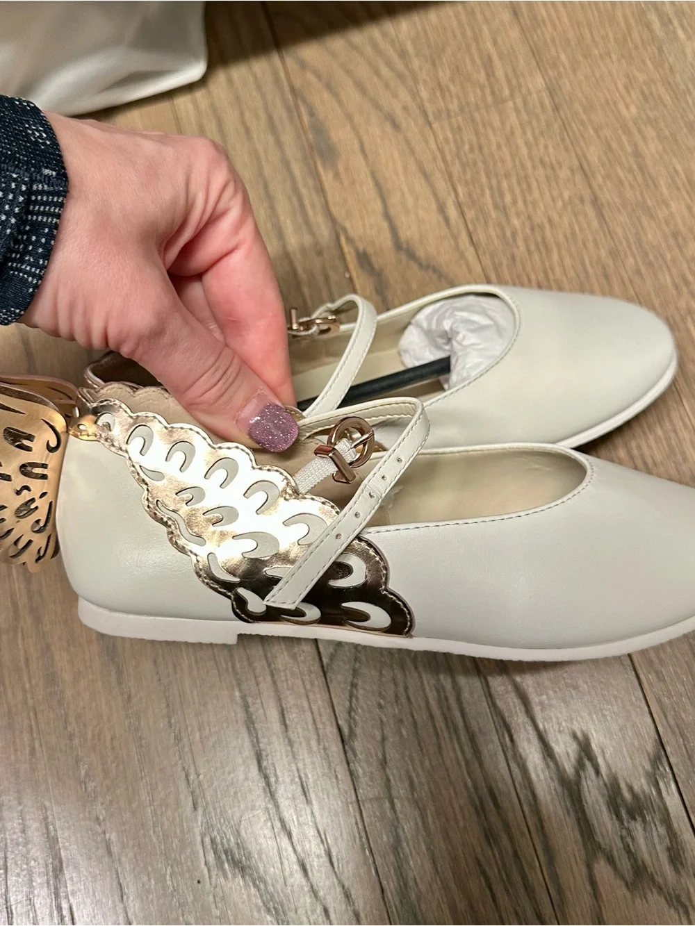 Sophia Webster elegant cream